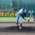 今秋ドラフト候補の近大・宮原は３回５安打４失点で降板　松丸新監督は白星発進ならず