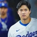 祝福直後…大谷翔平が突然ダッシュ　超速でベンチ裏へ、2日連続で取った“行動”