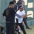 阪神・石井が１軍合流　「左アキレス腱の断裂」から復帰