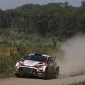 全日本ラリー北海道：初日午前は新井大輝がトップ