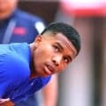 Ｕ２０世界選手権２位の古賀ジェレミーが地元凱旋「日産スタジアムから陸上が始まった」…１１０メートル障害予選