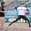 【阪神】アキレス腱断裂の石井大智が復帰「野球が変わろうとしている。続けて活躍難しい」