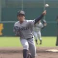 今秋ドラフト候補の関大・米沢は左人さし指の水ぶくれでベンチ外　羽藤がリーグ戦初先発で好投
