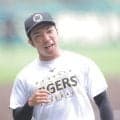 今季初１軍合流の阪神・石井「結果でしっかり返していけるように」