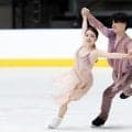 【フィギュア】“りかしん”紀平梨花＆西山真瑚組が国際大会デビュー　RDで61・37点マーク