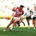 【ラグビー】日本代表テストマッチ５試合ぶり勝利、カナダ撃破　前半で５トライ