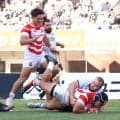 【ラグビー】日本代表、格下カナダに５７-１２の白星　ＦＷ陣が奮闘、９トライで今季最多得点も攻撃面で精彩欠く