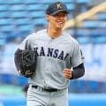 【大学野球】大学日本代表の関大・米沢友翔がプロ志望届提出へ　今節はベンチ外