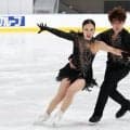 【フィギュア】うたまさが４位、りかしんは８位発進　スタンドでは本田真凜＆宇野昌磨組が観戦