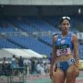 【陸上】３連覇目指す女子400ｍ青木アリエが決勝進出、８月に現役続行を表明　日本インカレ