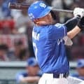 中日・福永が２試合連続の先頭打者本塁打　左翼手が一歩も動かぬ完璧な一撃
