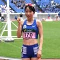 順大・田島愛理が女子１５００メートルで連覇「昨年の記録で、自分にプレッシャーをかけてしまう部分があった中での優勝で、ほっとしてる」