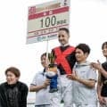 C.ルメール騎手がJRA年間100勝達成 「秋シーズンも頑張りたい」