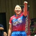 【卓球Ｔリーグ】神奈川エース・張本美和が２勝で導く「心臓バクバクでした」リーグで１年７か月負けなし２３連勝　チームは九州に敵地で３-２