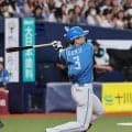 【日本ハム】郡司裕也、今季初の１番起用に応える６号ソロ　8・13以来の１発で伊藤大海を援護