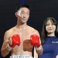 【ボクシング】西岡伶英、帝拳ジム移籍初戦で４回ＫＯ勝ち　２７日に世界戦控える日大先輩・松本流星に勝利のバトン渡す
