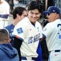 大谷翔平の情報が届く前…指揮官が現れた“場所”　ド軍本拠地で珍しい光景「なんと」