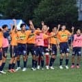 【高校サッカー】藤枝明誠がリーグ再開戦で白星　DF乙黒太希Ｖ弾「思い切っていった」