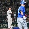 阪神はＤｅＮＡに惜敗　先発・村上が７回３失点の粘投も追いつけず　石井が復帰登板１回無失点