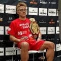 【KNOCK OUT】龍聖がBLACK＆RED統一王者に、平岡琴と同時戴冠は「泣きそうに」