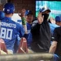 【日本ハム】水野達稀が死球で負傷交代　新庄監督「病院に行くほどではないと。明日見て」