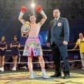 【ボクシング】ＷＢＯ-ＡＰ王者・伊藤千飛、右カウンター一閃で３回ＴＫＯ防衛　次戦は辻永遠との日本王座最強挑戦者決定戦「僕が全部上回る」