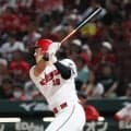 【広島】佐々木泰、22日ぶりの５号２ラン　連続安打を３試合に