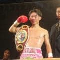 【ボクシング】伊藤千飛がTKO勝ちで初防衛「必ずバンタム級で世界を取れるように」