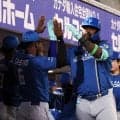【日本ハム】レイエス「ヒロミを援護したいと思っていた」２戦連発31号弾でエース伊藤を援護