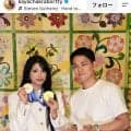 りくりゅう木原と２ショット！エキゾチック美女の正体「実は…」驚きの関係を明かす「龍一くんとは６年間…」