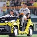 復活支えた阪神・石井と「手紙の物語」伏見から「焦るなよ　絶対大丈夫」ファンへ「石井大智はどんな時も踏ん張ります」