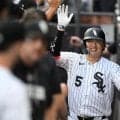 村上宗隆、17試合ぶり１発は角度49度のムーンショット　30発は松井、大谷、鈴木以来４人目