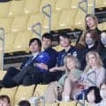 【フィギュア】“しょまりん”本田真凜＆宇野昌磨組、木下Ｇ杯現地観戦　出場していない理由は？
