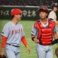 山梨学院出身の富士大1年生捕手が大学初本塁打！今秋も正捕手として出場