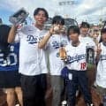 山本由伸が児童7人をドジャスタ招待　ド軍戦で始球式…2月に養護施設をサプライズ訪問