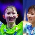 【卓球】決勝は早田ひなvs平野美宇！00年生まれの26歳が激突／WTTアルマトイ