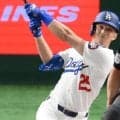 ドジャース　エドマンが起死回生の逆転３ラン！大谷翔平もベンチで満面笑み　守備ではスーパープレー　本拠地が大歓声に