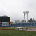 ヤクルト－中日戦が雨天中止　午後１時に発表