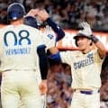 ドジャース　エドマンが起死回生の逆転３ラン！大谷翔平もベンチで満面笑み　守備ではスーパープレー　本拠地が大歓声に