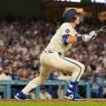 大谷翔平代役１番のエドマン「本能で体が動いた」逆転３ラン＆大飛球キャッチなど好守に躍動