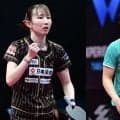 卓球日本女子で注目の“黄金世代対決”　早田ひな、平野美宇の過去国際大会戦績は？　第1シードと復調示す26歳が決勝で激突【WTTコンテンダーアルマトイ】