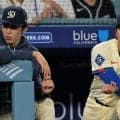 ロバーツ監督「ある程度しっかり力入れてスイング」大谷翔平、３試合連続欠場もコーチと打撃練習