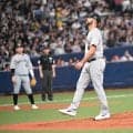 【ロッテ】約１カ月ぶり１軍マウンドのルケーシーは８回に初安打許し降板　