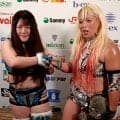 【スターダム】ハイスピードは水森由菜がコグマとドローV5「熊本が復興したらこの続きを」