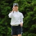 20歳の福田萌維がツアー初優勝、36歳木戸愛とのプレーオフを制す　国内女子最終日