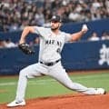 【ロッテ】連敗ストップ　ルケーシー７回まで無安打投球と好投、４四球も打たれたヒット１本のみ