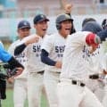 春山二塁打→真鍋のサヨナラ２ランで大商大勝ち点　春山、星野はプロ志望届提出