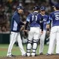 【西武】ウィンゲンター抹消へ　ブルペンでコンディション不良訴える　西口監督が試合後明かす