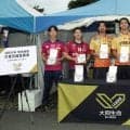 【バレー】アジア選手権の会場で藤中兄弟ら大同生命ＳＶリーグ選手が熊本地震支援の募金活動　柳田将洋の声かけで決起