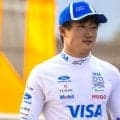 「“ハネムーン期間”は終わりを迎えたのか」Q1敗退の角田裕毅はマシントラブルに苛立ち…英メディアが指摘「シート確保へ特別な走りが必要」